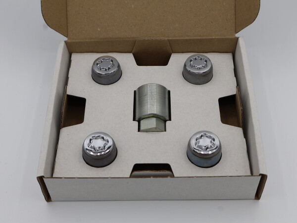 КОЛІСНІ ГАЙКИ З СЕКРЕТОМ