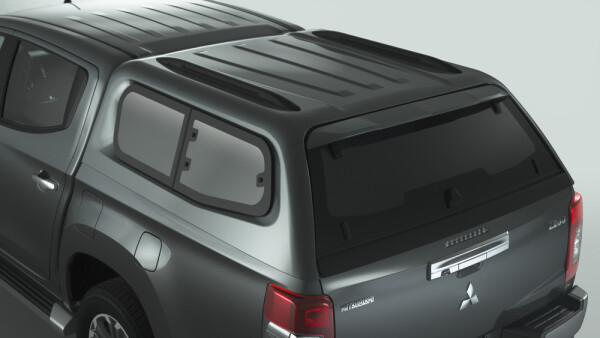 БОКС ВАНТАЖНОГО ВІДДІЛЕННЯ ПРЕМІУМ КЛАСУ З БОКОВИМИ ВІКНАМИ, ЩО ВІДКРИВАЮТЬСЯ В ГОРУ