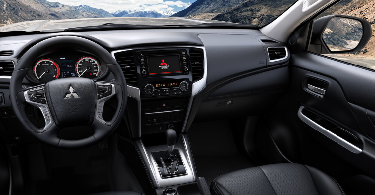 Інтер'єр пікапа